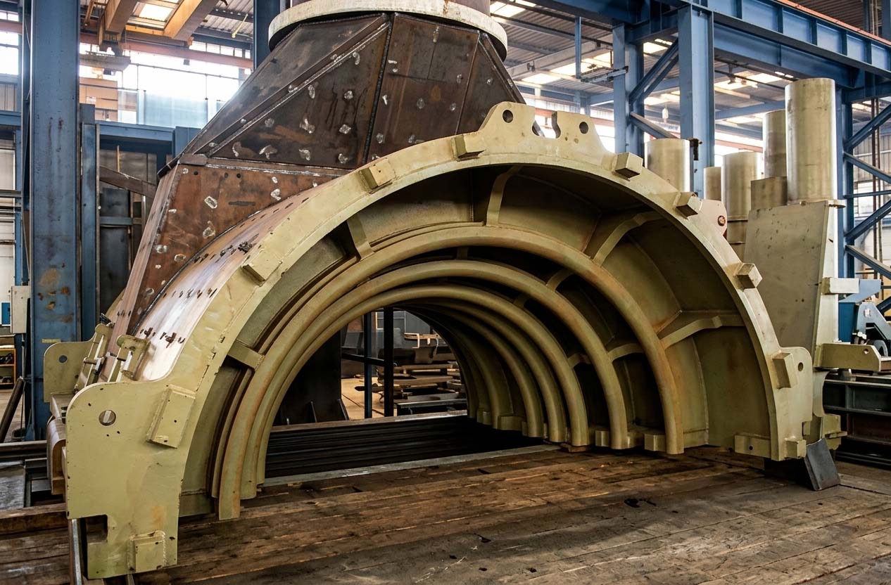 Heavy Weldments & Machining